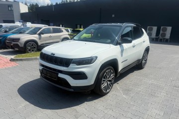JEEP Compass E-Hybrid Summit MHEV T4 Turbo 130KM DCT7/Rocznik 2025/
