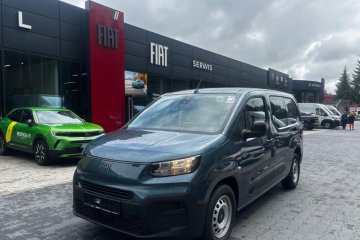 Doblo CrewCab L2 | 1.5 BHDi | 5 miejsc | Gwarnacja |