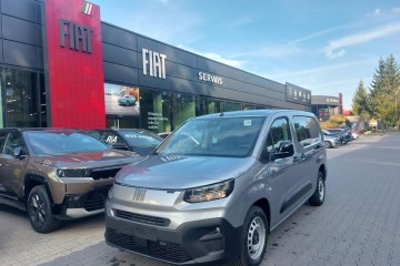 Doblò CrewCab XL 1.5 Diesel 130KM Automat 5-osobowy Brygadówka Gwaranc