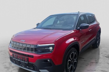 Avenger MHEV MY25-SUMMIT 1.2 T3 100 KM AT FWD / Nowy / 2025