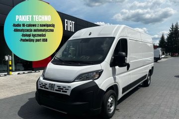 Furgon Maxi | Pakiet Techno | Nowy | Od Dealera RiA