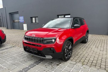 Jeep Avenger BEV MY25-SUMMIT eMotor 156 KM FWD/ Nowy / 2025