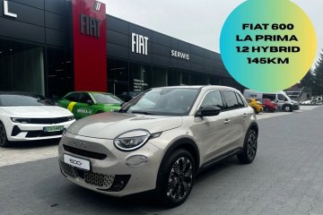 Hybrid La Prima | 145KM | Automat | Nowy