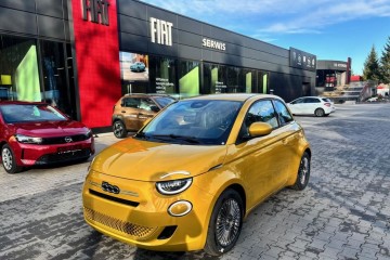 Nowy Fiat 500 | Torino | Hybrid | 65KM | Metalik
