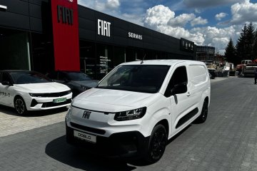 DOBLO L2 Furgon / 3 miejsca / Bogate wyposażenie /